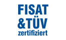 TÜV & FISAT zertifizierte Fensterputzer