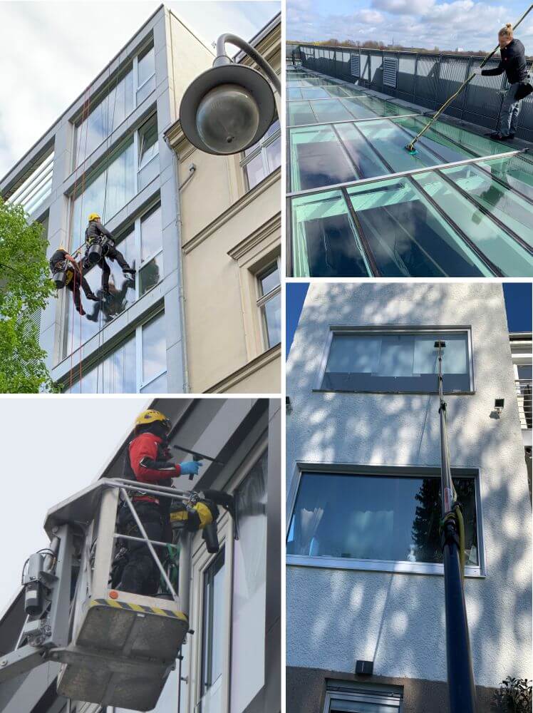 Professionelle Glasreinigung in Berlin