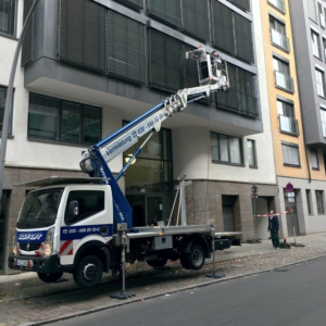 Arbeiten mit Hubarbeitsbühnen